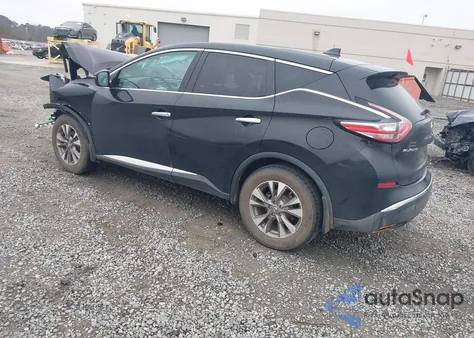 2016 Nissan Murano S z USA, uszkodzony, nr VIN 5N1AZ2MGXGN149750